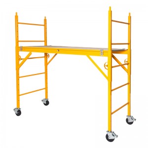 scaffolding-swivel-castor-wheel-in-a-scaffod-system