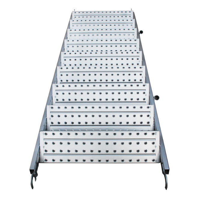 Pre-galvanized-saffolding-stairs-for-scaffolding-system