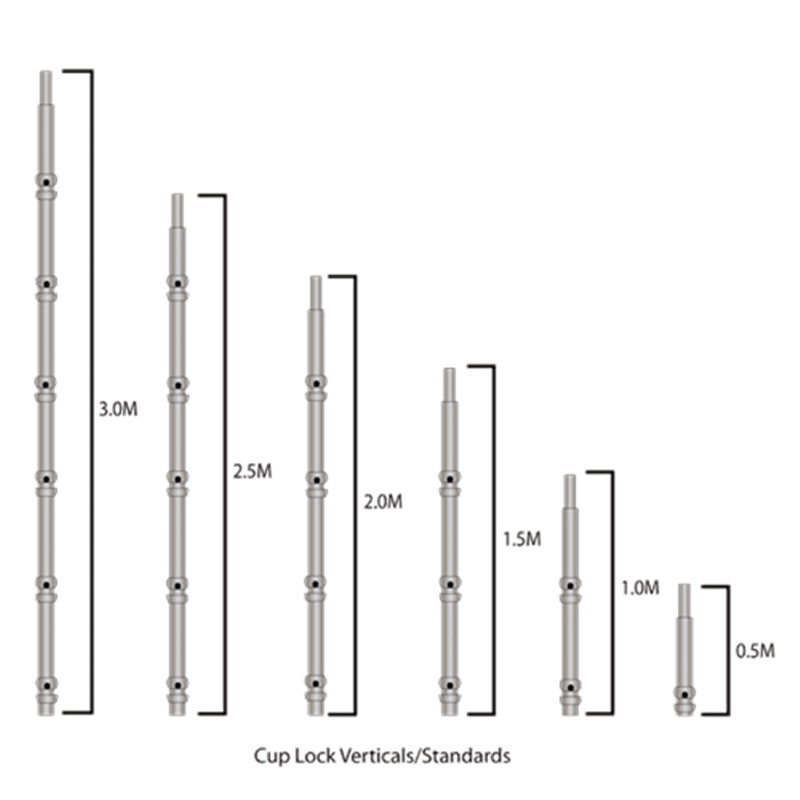 Cuplock-scaffolding-cuplock-вертикал-стандартты
