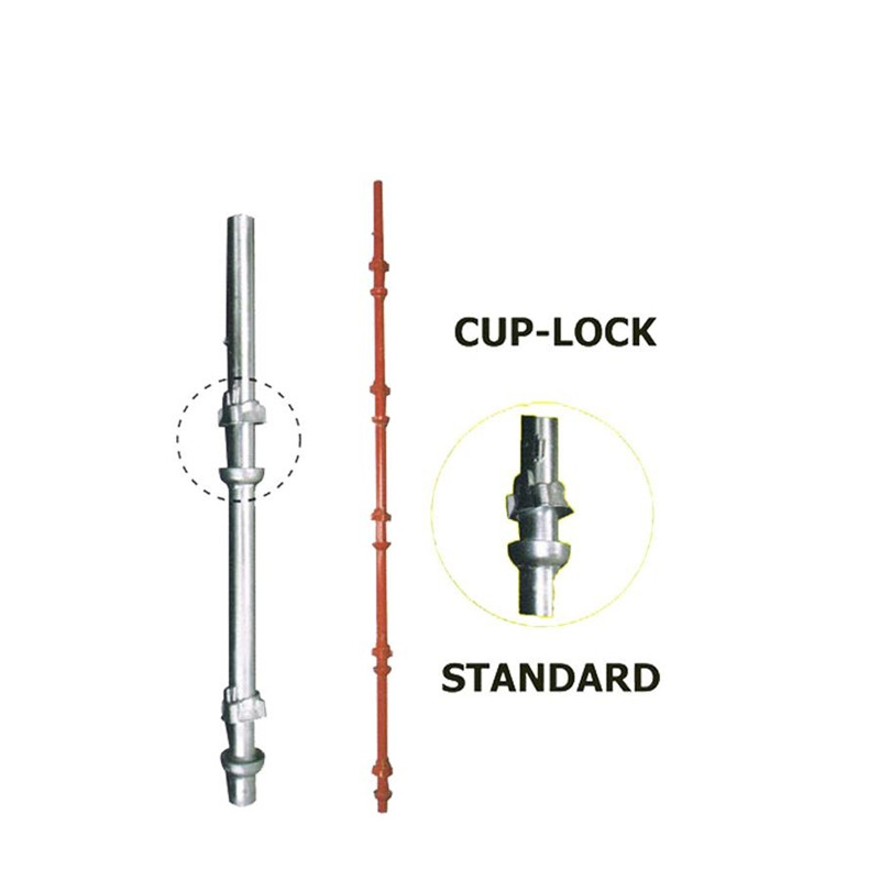 Sampmax-Costruzione-Cuplock-scaffolding-Ledgers-Vertical-Standard