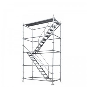 Movable-Aluminum-scaffolding-system