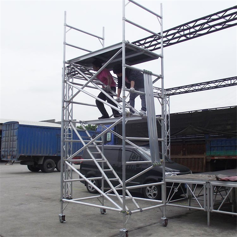 Sampmax-Aluminum-Scaffolding-Moving-Tower-with-Ladder
