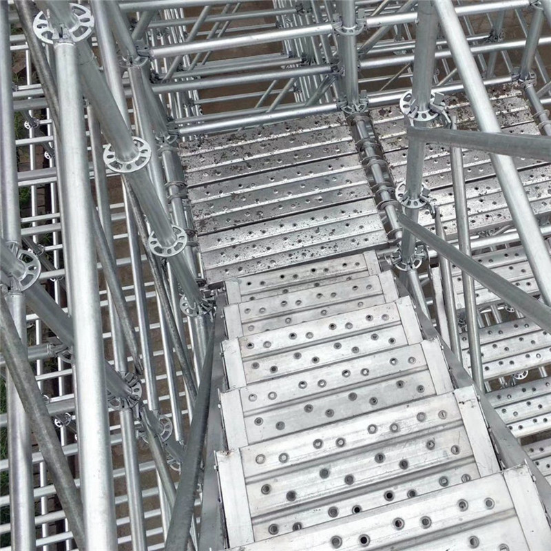 Galvanized-Steel-Scaffolding-Stairs-rau-Ringlock-Scaffolding-System