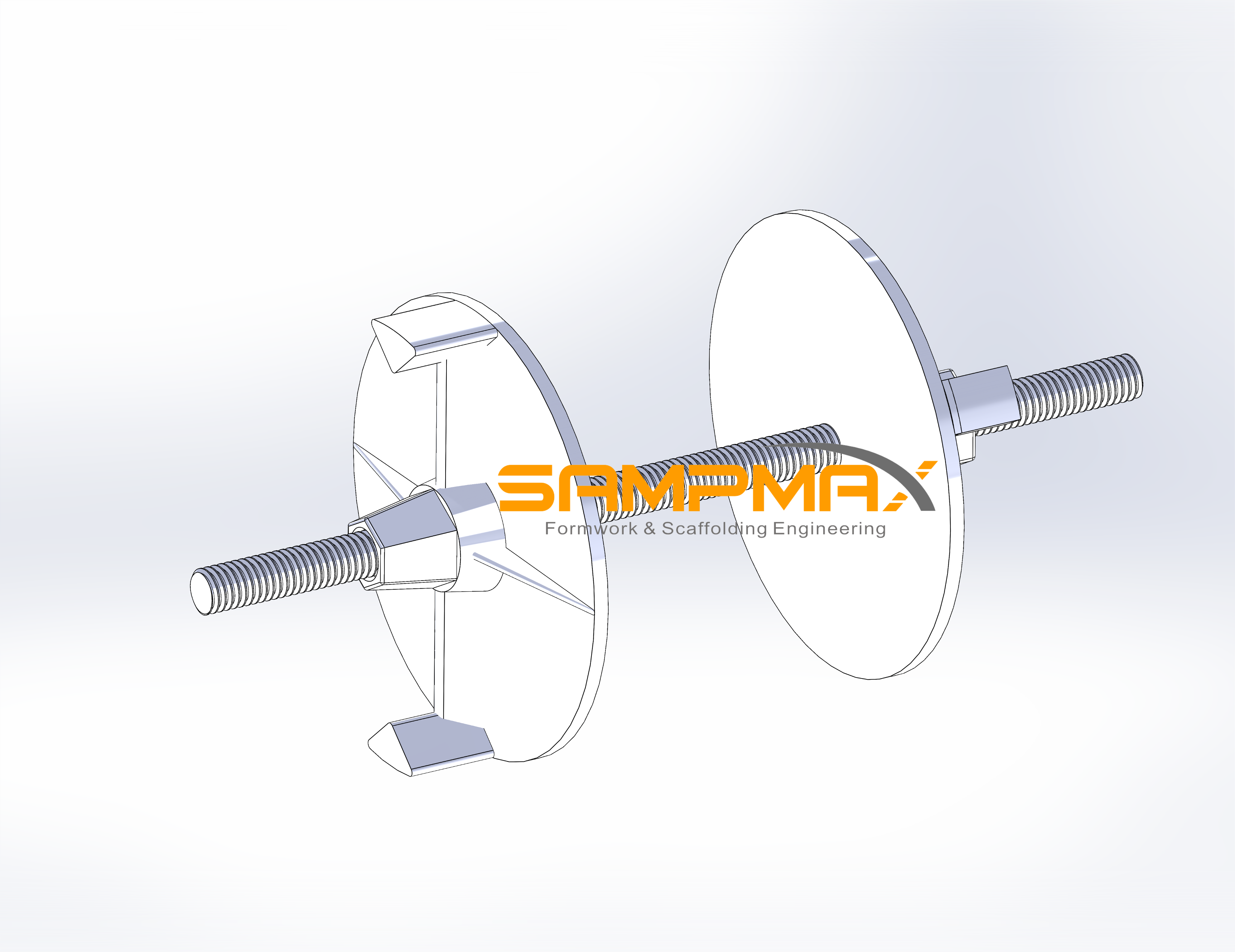 Sampmax-Tie-rod-system