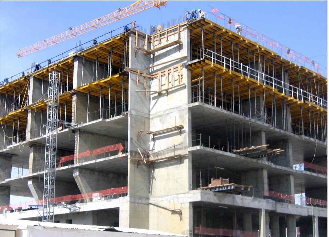 Sampmax-construction-Timber-Slab-formwork-syste