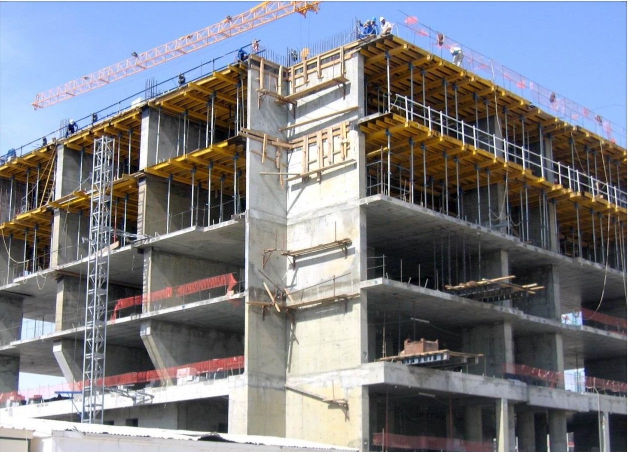 Sampmax-construction-Timber-Slab-formwork-system