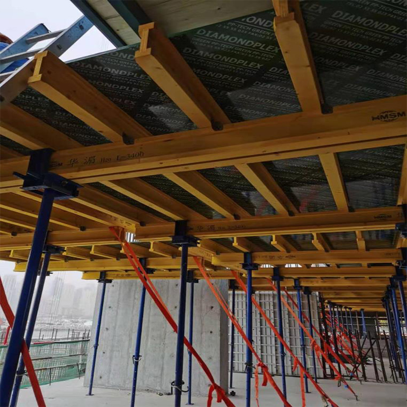 Sampmax-construction-Timber-formwork-system