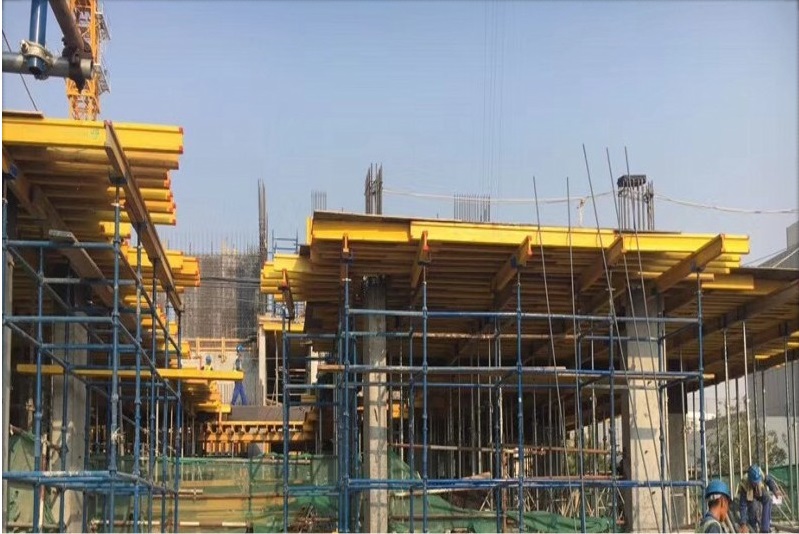 Timber-beam-formwork-system-for-slab