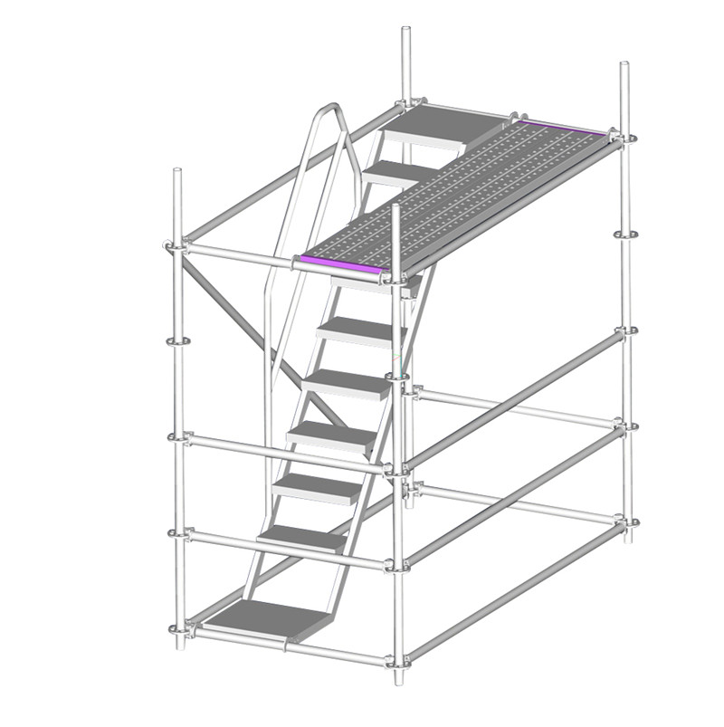 ringlock-steiger-Sampmax-constructiestructuur