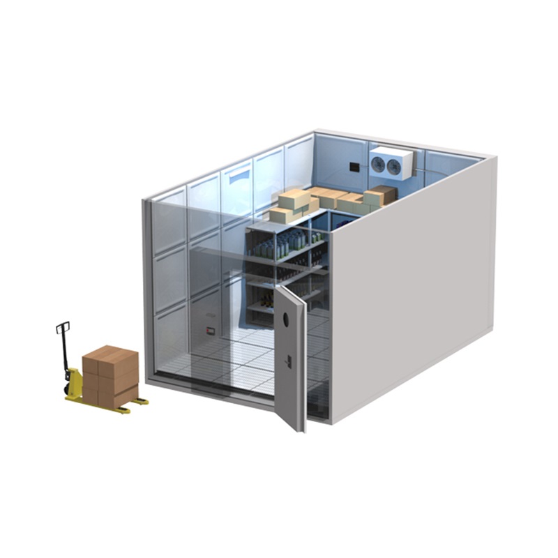 Sampmax-Konstruksie-voorafvervaardigde-berging-koelkamer-oplossing