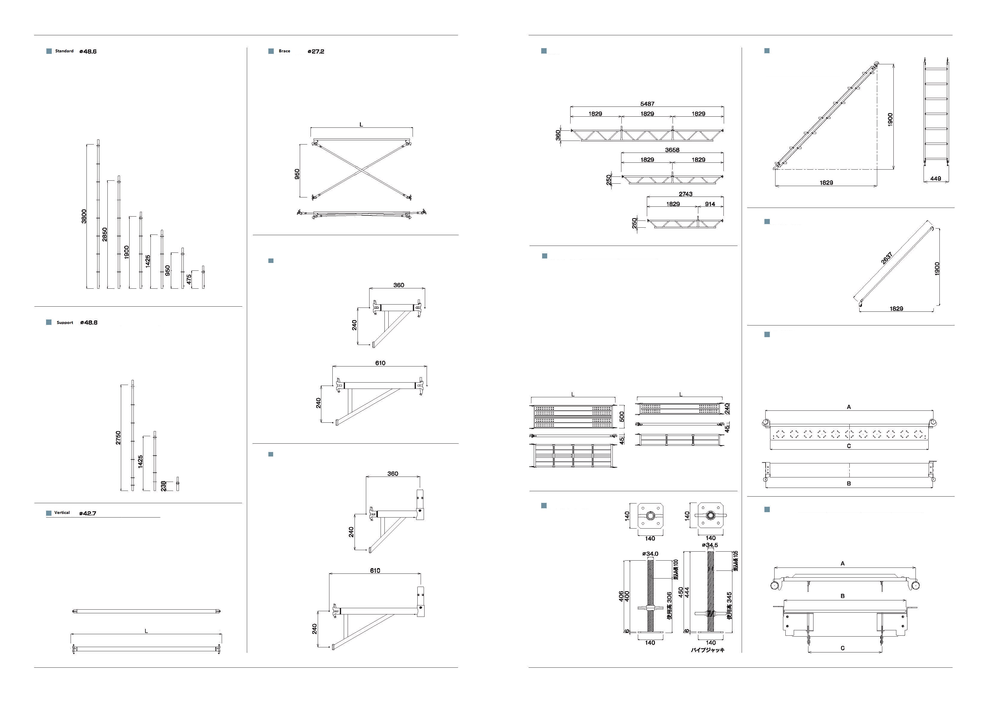 i-wedge-binding-scaffoldings