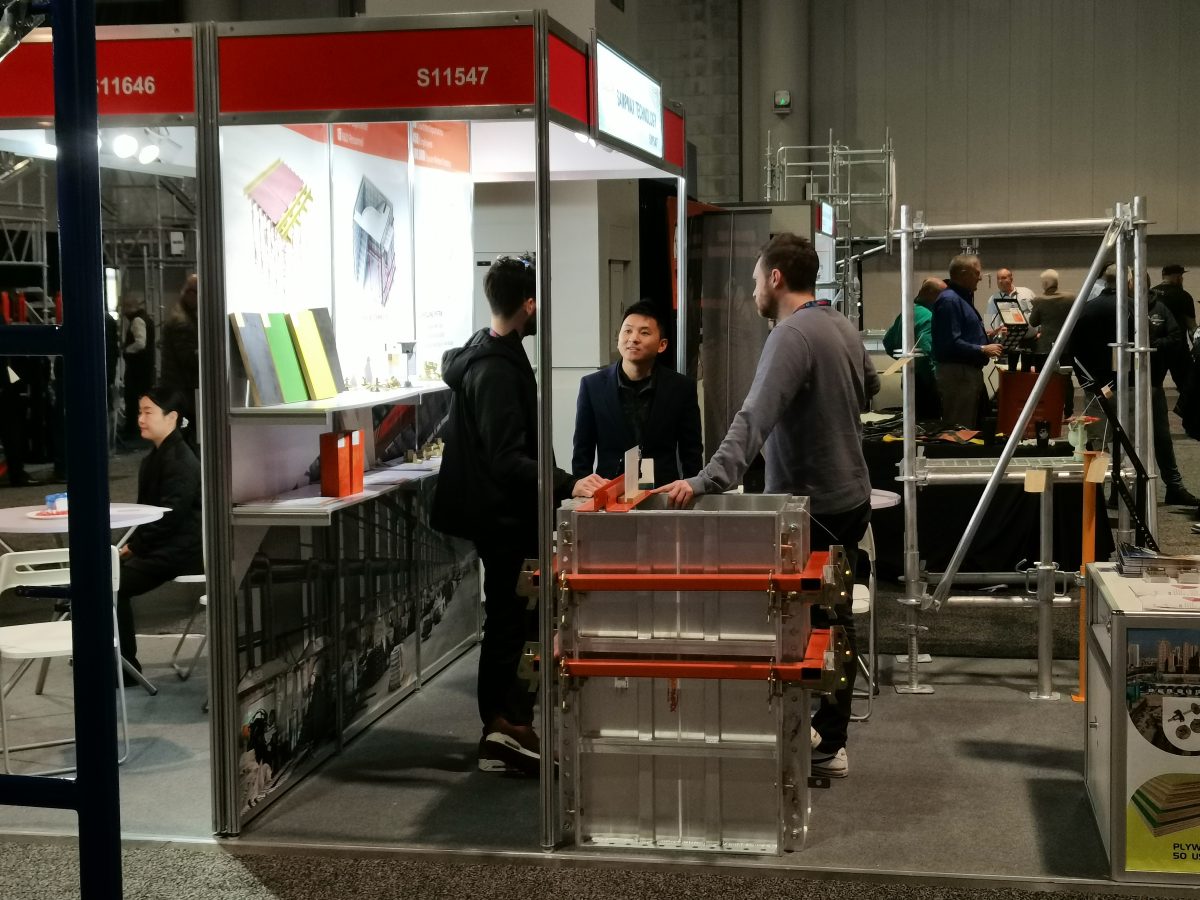 Sampmax Showcases Innovative Solutions at World of Concrete 2024 in Las Vegas
