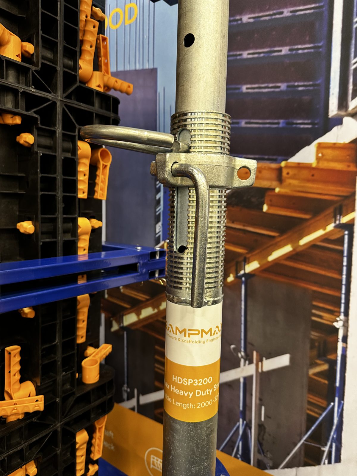 Revolutionizing Formwork: Sampmax’s Cutting-Edge Showcase at the 2025 WOC Concrete Expo