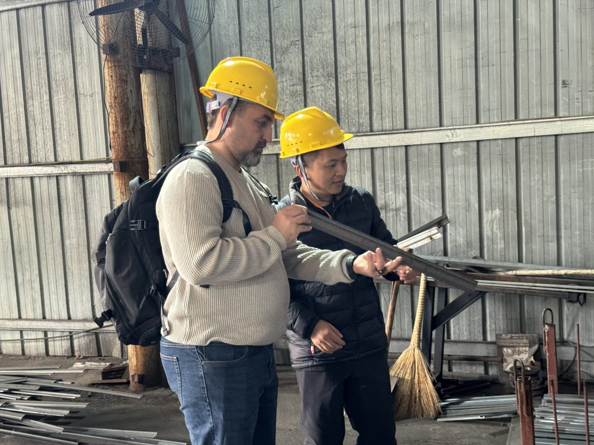 Overseas Clients Visit Sampmax Mega Formwork Workshop