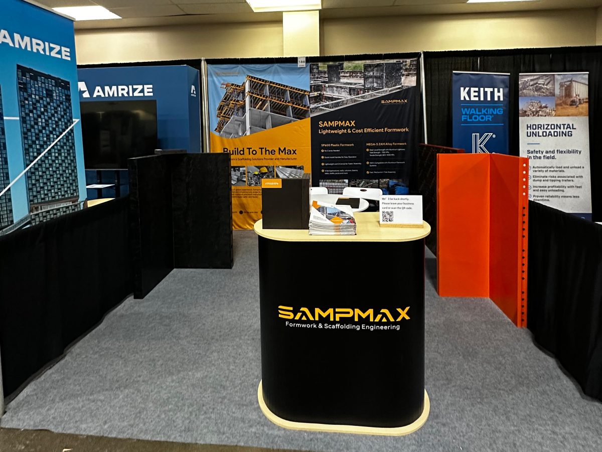 Sampmax at Canadian Concrete Expo 2026 (CCE 2026) : Connecting with Canada’s Concrete Industry