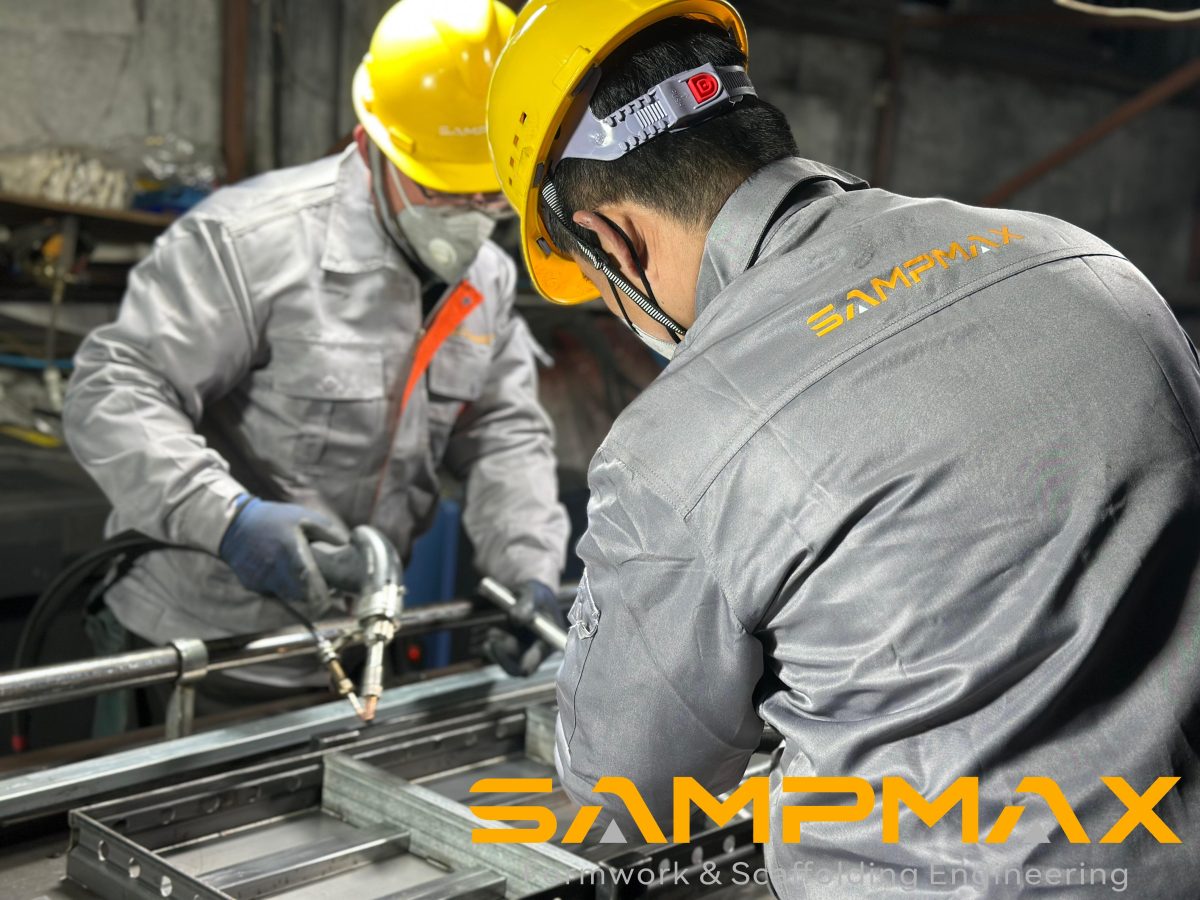 MEGA Q High-Strength Steel Formwork Manufacturing: How Sampmax Solved Key Production Challenges