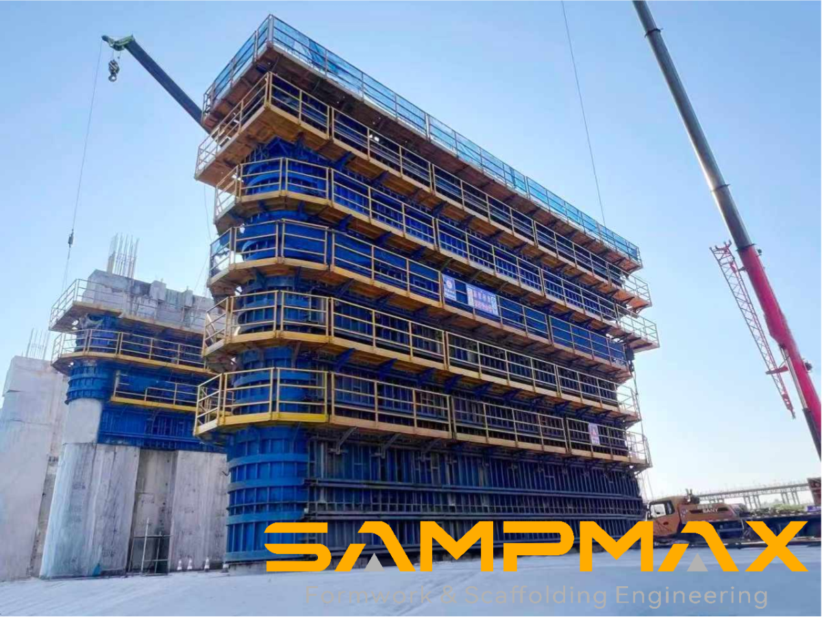 Formwork Solutions for Infrastructure Construction: The Sampmax MegaZ System