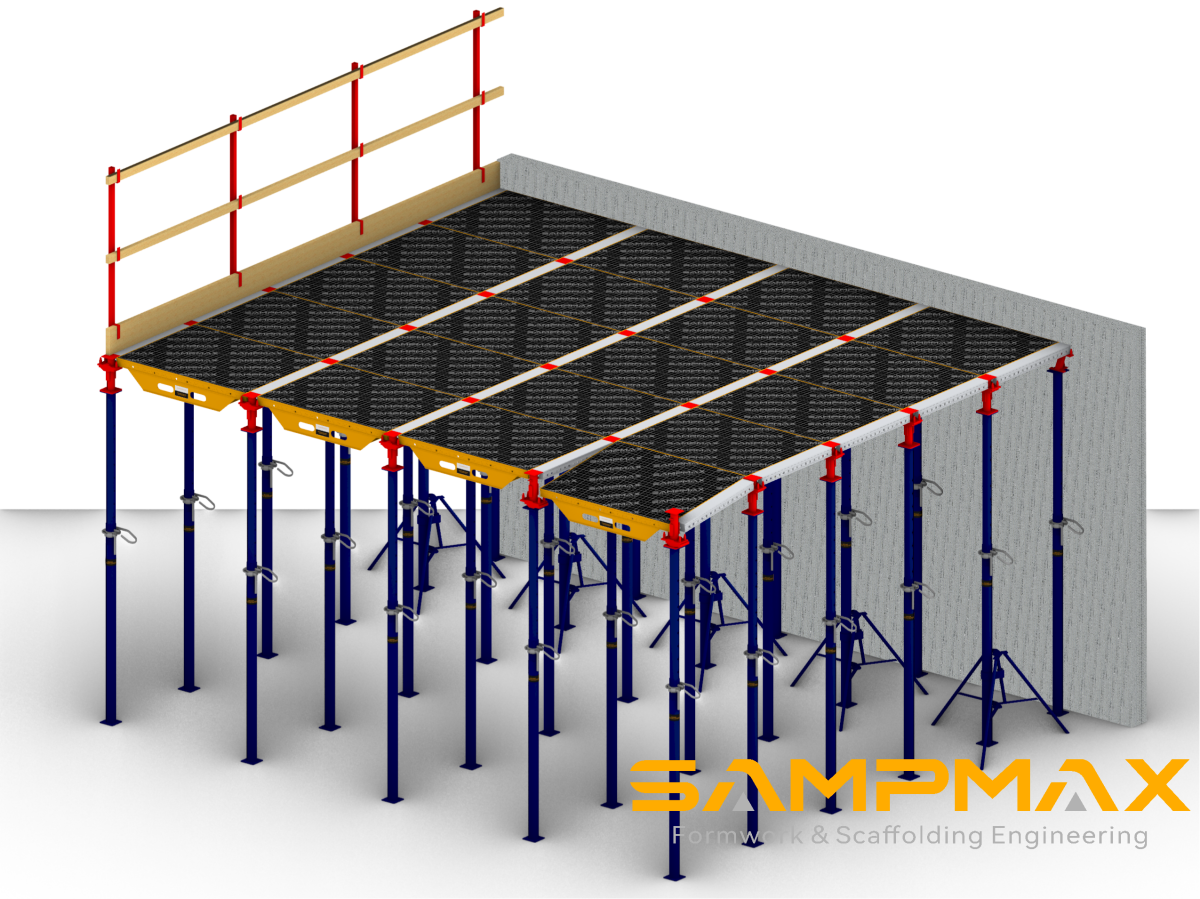 Aluminum Slab Formwork Compared: PERI vs DOKA vs Hünnebeck TOPEC [2025 Guide]