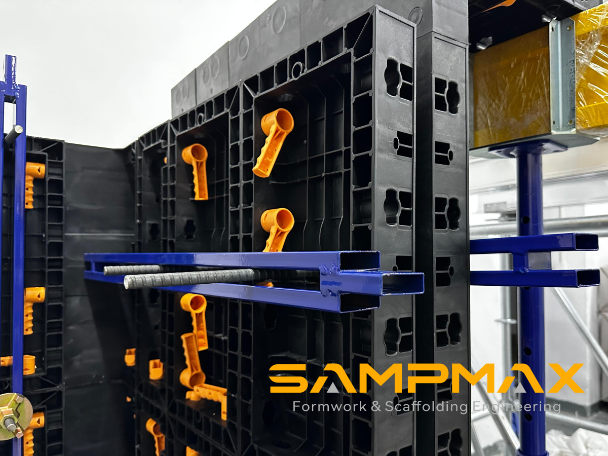 Why Plastic Formwork Is Not Recommended for Single-Pour Casting