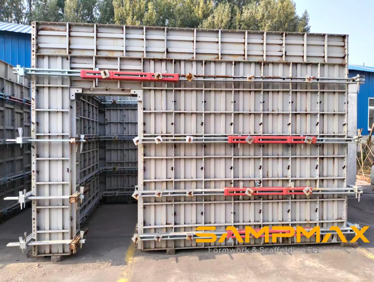 Optimizing Formwork Investment: Aluminum Alloy Formwork vs. MEGA S ZAM Steel Formwork